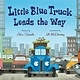 Houghton Mifflin Harcourt Little Blue Truck Leads the Way (Small Board Book)