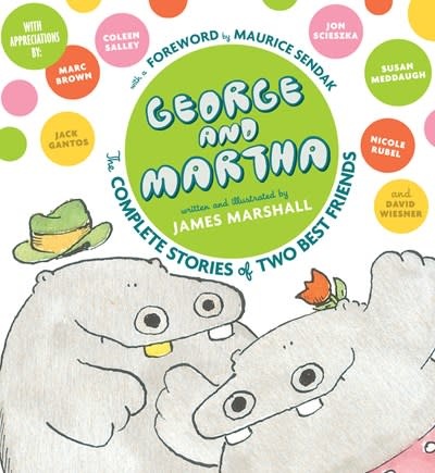 HMH Books for Young Readers George and Martha: The Complete Stories of Two Best Friends Collector's Edition