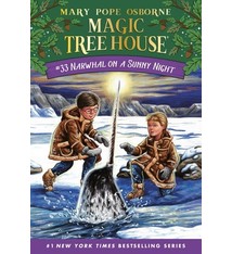Random House Books for Young Readers Magic Tree House Merlin Missions #33 Narwhal on a Sunny Night