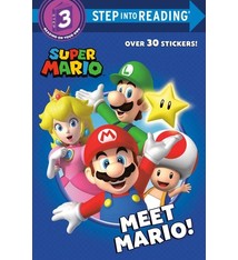 Random House Books for Young Readers Nintendo Super Mario: Meet Mario! (Step-into-Reading, Lvl 3)