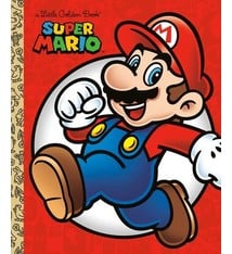 Golden Books Super Mario Nintendo (Little Golden Book)