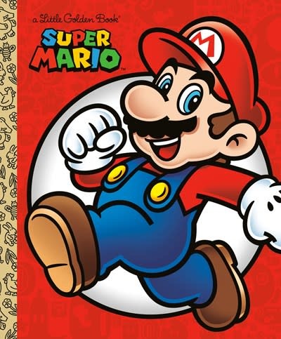 Golden Books Super Mario Nintendo (Little Golden Book)