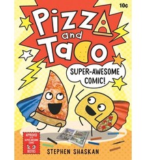 Random House Books for Young Readers Pizza and Taco: Super-Awesome Comic!