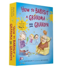 Knopf Books for Young Readers How to Babysit a Grandma and Grandpa Board Book Boxed Set