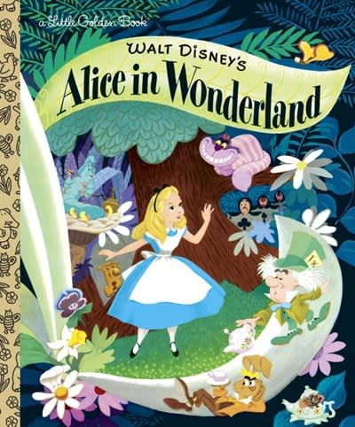Golden/Disney Disney: Alice in Wonderland (Little Golden Book)
