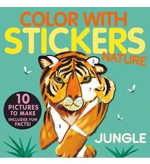 Tiger Tales Color with Stickers: Jungle