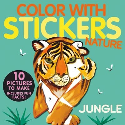 Tiger Tales Color with Stickers: Jungle
