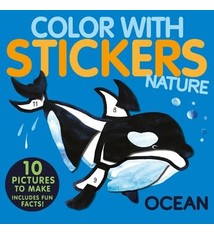 Tiger Tales Color with Stickers: Ocean