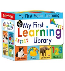 Tiger Tales My First Learning Library