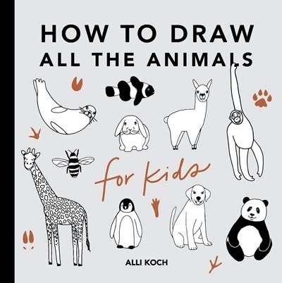 Paige Tate & Co How to Draw All the Animals: for Kids