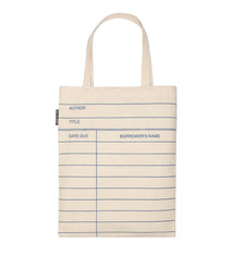 Out of Print Library Card Tote