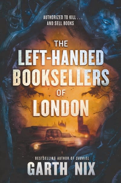 Katherine Tegen Books The Left-Handed Booksellers of London