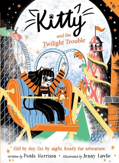 Greenwillow Books Kitty #6 The Twilight Trouble