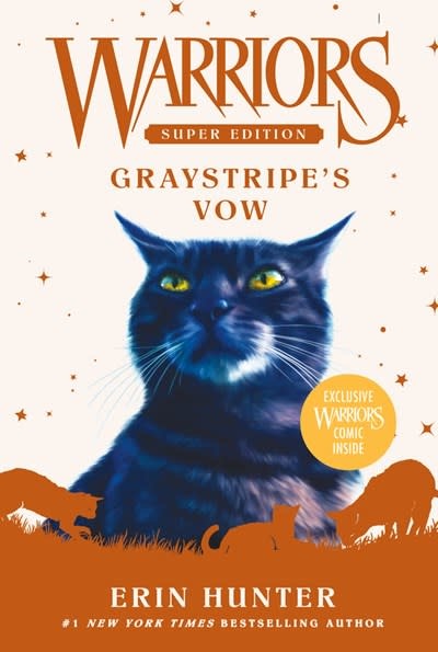 HarperCollins Warriors Super Edition: Graystripe's Vow