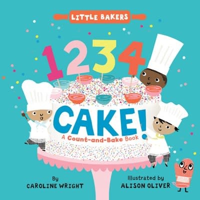 HarperFestival 1234 Cake!: A Count-and-Bake Book