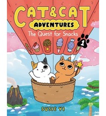 HarperAlley Cat & Cat Adventures #1 The Quest for Snacks