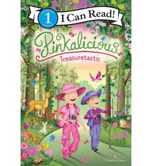 HarperCollins Pinkalicious: Treasuretastic