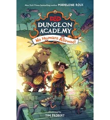 HarperCollins Dungeons & Dragons: Dungeon Academy: No Humans Allowed!