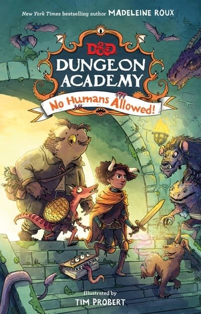 HarperCollins Dungeons & Dragons: Dungeon Academy: No Humans Allowed!