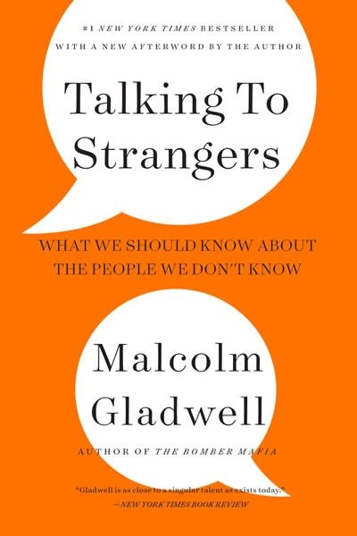 Back Bay Books Talking to Strangers: What We Should Know about the People We Don't Know