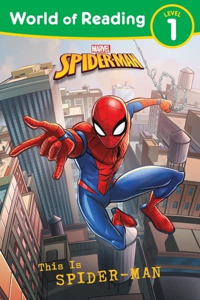 Marvel Press Marvel Superheroes: This is Spider-Man (World of Reading, Lvl 1)