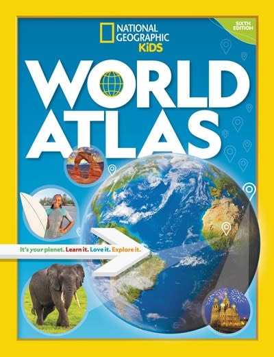 National Geographic Kids National Geographic Kids World Atlas 6th edition