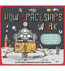 Lonely Planet Lonely Planet Kids' How Things Work: How Spaceships Work (Lift-the-flap)