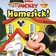 Disney Press Disney Junior: Mickey Mouse Funhouse: Homesick! (World of Reading, Lvl Pre-1)