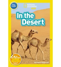 National Geographic Kids In the Desert (National Geographic Readers, Lvl Pre-1)
