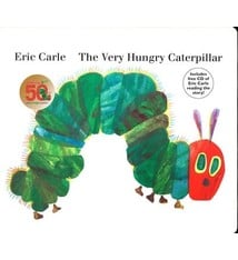 World of Eric Carle The Very Hungry Caterpillar (Large Board Book)