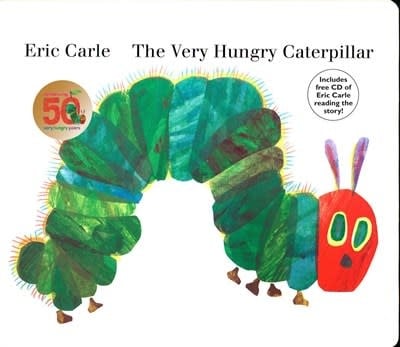 World of Eric Carle The Very Hungry Caterpillar (Large Board Book) - Linden  Tree Books, Los Altos, CA