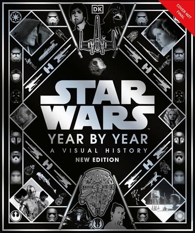 DK Star Wars Year By Year New Edition