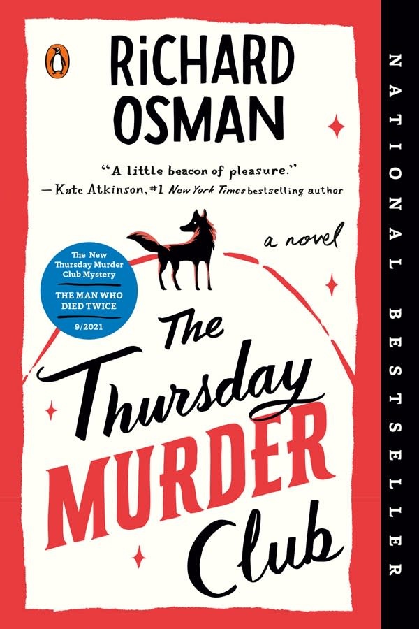 Penguin Books Thursday Murder Club Mysteries #1 The Thursday Murder Club