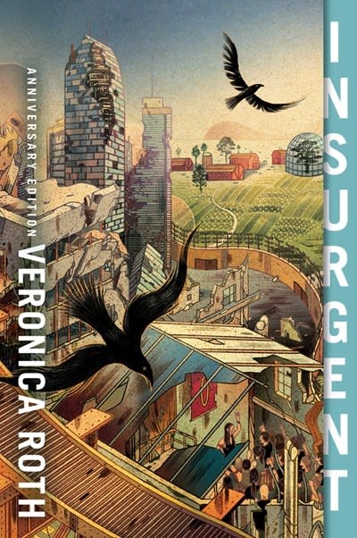Katherine Tegen Books Divergent #2 Insurgent (Anniversary Edition)