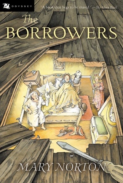 HMH Books for Young Readers The Borrowers