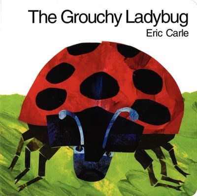 HarperFestival The Grouchy Ladybug (Board Book)