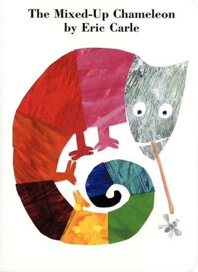 HarperFestival The Mixed-Up Chameleon (Board Book)