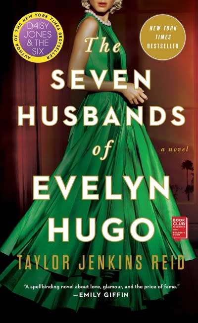 Washington Square Press The Seven Husbands of Evelyn Hugo: A novel
