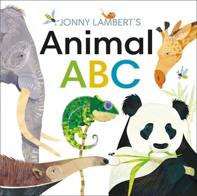 DK Children Animal ABC (Board Book)