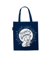 Out of Print Raised by Books Tote