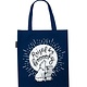 Out of Print Raised by Books Tote