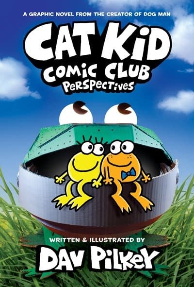 Graphix Cat Kid Comic Club #2 Perspectives