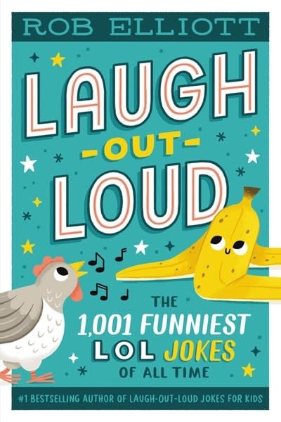 HarperCollins Laugh-Out-Loud: The 1,001 Funniest LOL Jokes of All Time