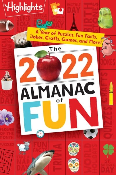 Highlights Press The 2022 Almanac of Fun