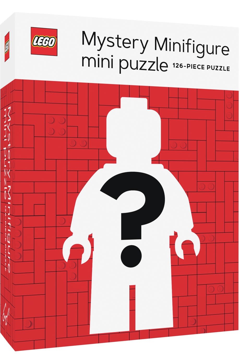 Chronicle Books LEGO Mystery Minifigure Puzzle (Red)