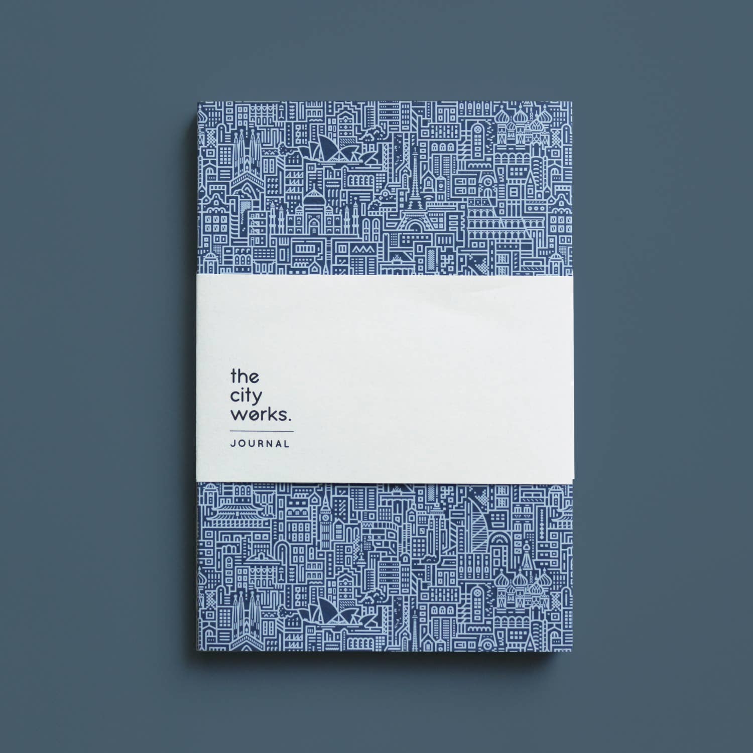 Hello World A5 Journal (Blue)