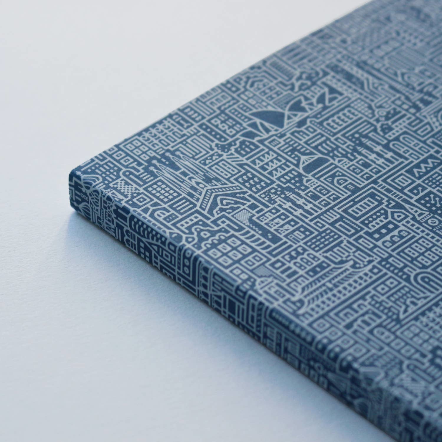 Hello World A5 Journal (Blue)