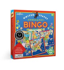 United States Geography Bingo