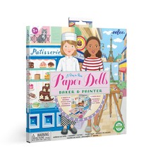 A Day in Paris: Baker and Painter Paper Dolls