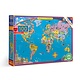 World Map Puzzle (100 Piece Jigsaw)